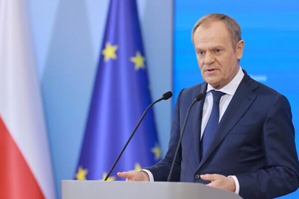 Polonya Başbakanı Donald Tusk, hava sahası ihlali sırasında füzenin düştüğü
