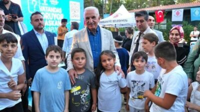 Ümraniye Belediyesi, geleneksel Çocuk Festivali’nin yaz boyunca ilçenin 24 farklı
