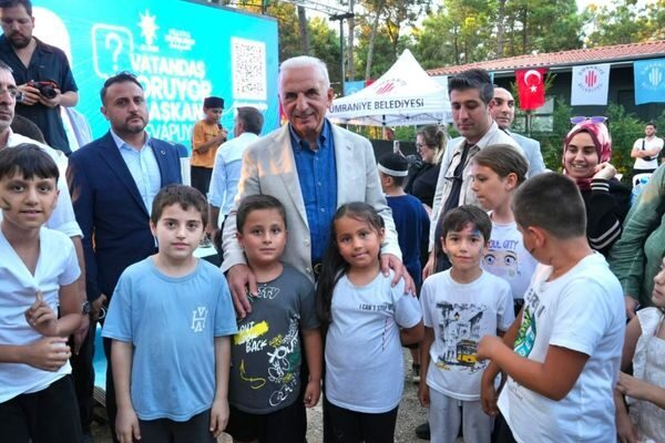 Ümraniye Belediyesi, geleneksel Çocuk Festivali’nin yaz boyunca ilçenin 24 farklı