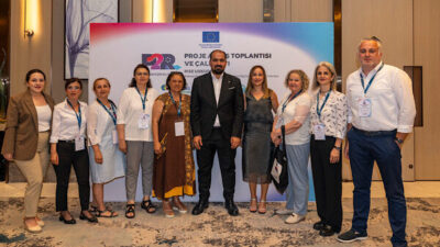 Üsküdar’da, Avrupa Birliği destekli Pathways2Resilience (P2R) programı kapsamında hayata geçirilen