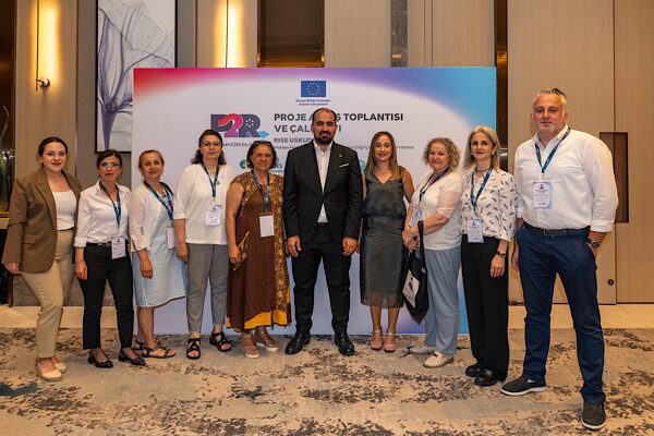 Üsküdar’da, Avrupa Birliği destekli Pathways2Resilience (P2R) programı kapsamında hayata geçirilen