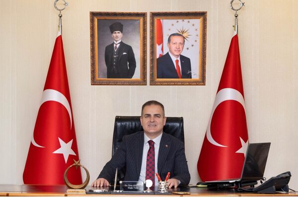 Muğla Valisi Dr. İdris Akbıyık, 24 Temmuz Gazeteciler ve Basın