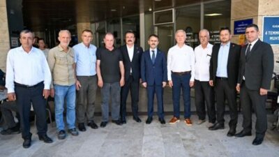 Kocaeli Valiliğinden yapılan açıklamada, Vali İlhami Aktaş’ın Karamürsel Muhtarlar Derneği’ni