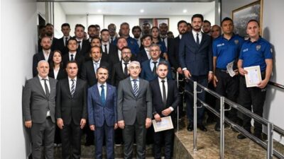 Kocaeli’de görev yapan ve kentte huzur ile güvenliğin sağlanmasına yönelik