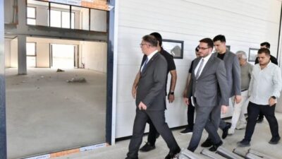 Van Valisi ve Büyükşehir Belediye Başkan Vekili Ozan Balcı, yapımı