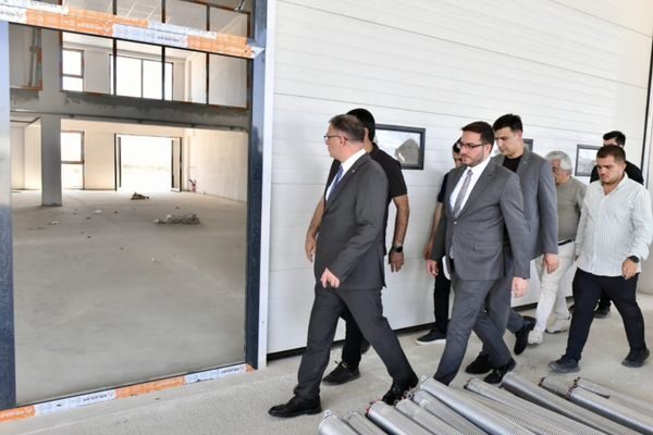 Van Valisi ve Büyükşehir Belediye Başkan Vekili Ozan Balcı, yapımı