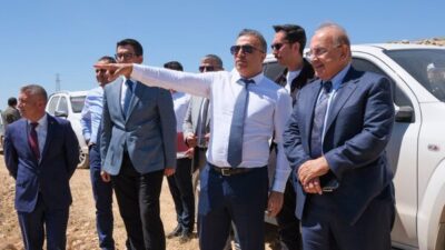 Karaman Valisi Hayrettin Çiçek, Ermenek Kalesi’nde, Kazancı Belediyesi tarafından hazırlanan