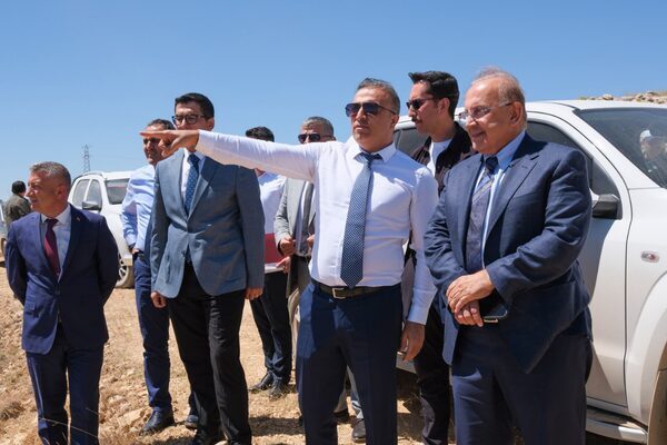 Karaman Valisi Hayrettin Çiçek, Ermenek Kalesi’nde, Kazancı Belediyesi tarafından hazırlanan