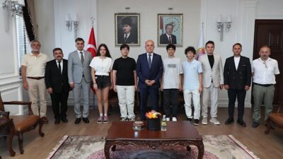 Ordu Valisi Erol, 2026  LGS’de  tam puan alarak Türkiye birincileri