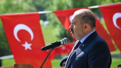Balıkesir Valisi İsmail Ustaoğlu, 24 Temmuz Gazeteciler ve Basın Bayramı
