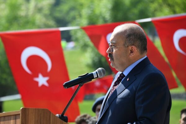 Balıkesir Valisi İsmail Ustaoğlu, 24 Temmuz Gazeteciler ve Basın Bayramı