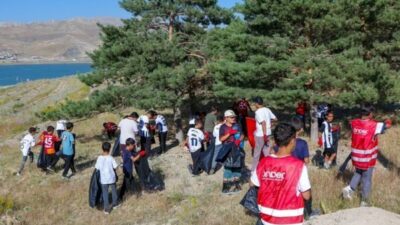 Van Büyükşehir Belediyesinden yapılan açıklamaya göre, Çevre Koruma ve Kontrol