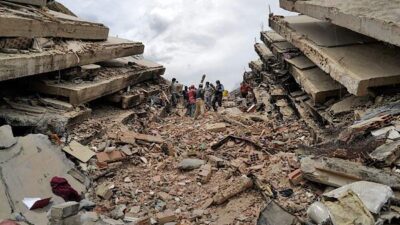 CCTV haberine göre; Venezuela’da 24 Haziran’da meydana gelen şiddetli depremlerin