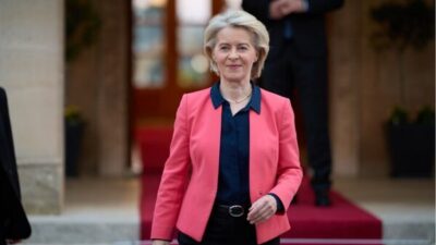 Avrupa Komisyonu Başkanı Ursula von der Leyen, Avrupa hava sahasının