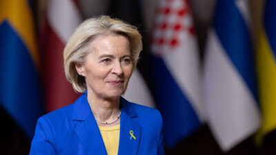 Avrupa Komisyonu Başkanı Ursula von der Leyen, Orman yangınlarıyla mücadele