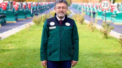 Tarım ve Orman Bakanı İbrahim Yumaklı, AK Parti Uşak İl