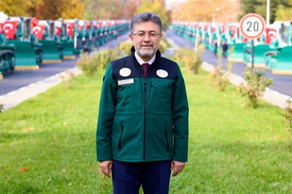 Tarım ve Orman Bakanı İbrahim Yumaklı, AK Parti Uşak İl