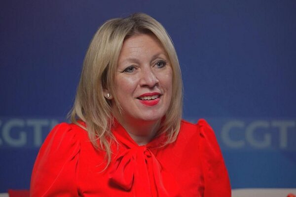 Rusya Dışişleri Bakanlığı Sözcüsü Maria Zakharova, Kiev yönetiminin son eylemlerine