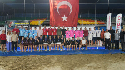 Alanya’da gerçekleştirilen 2026 Air Badminton Türkiye Şampiyonası, final karşılaşmalarının ardından