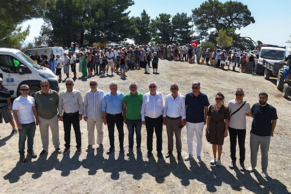Edremit Belediyesi tarafından düzenlenen 36. Geleneksel Güre Sarıkız Hayrı, Güre