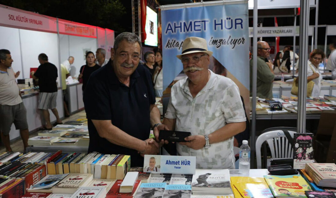 Edremit Belediyesi tarafından bu yıl 8’incisi düzenlenen Edremit Kitap Fuarı,