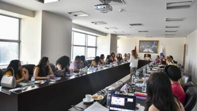 Programın üçüncü fazı kapsamında düzenlenen toplantıda, ABB birimleri ile sivil