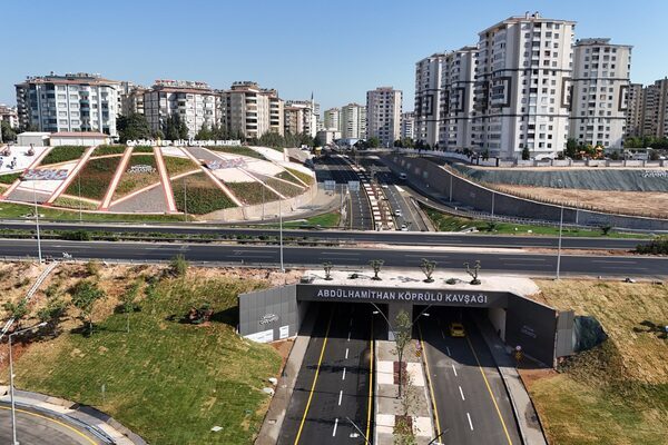 Gaziantep Büyükşehir Belediyesi tarafından yaklaşık 450 milyon lira yatırımla tamamlanan