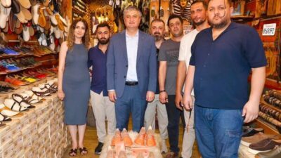 Adana Valisi Mustafa Yavuz, her hafta farklı bölgelerde gerçekleştirdiği esnaf
