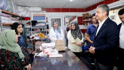 Adana Valisi Mustafa Yavuz, Yüreğir ilçesine bağlı Yavuzlar Mahallesi’nde faaliyet