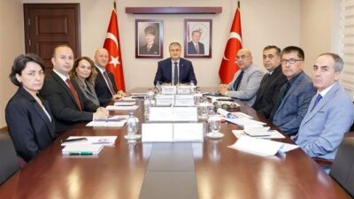 Adana Valisi Mustafa Yavuz başkanlığında, İl Milli Eğitim Müdürlüğü ile