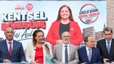 Afyonkarahisar Belediyesi tarafından kentsel dönüşüm sürecinde vatandaşlarla iletişimi güçlendirmek amacıyla