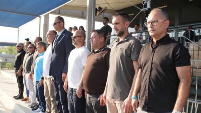 Alanya Belediyesi’nin ev sahipliğinde düzenlenen 2026 Air Badminton Türkiye Şampiyonası,