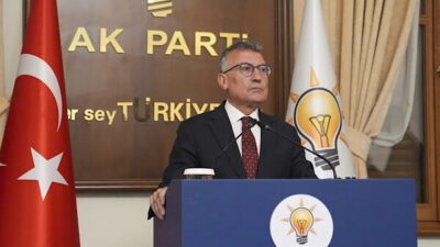 AK Parti Grup Başkanı Abdullah Güler, TBMM Genel Kurulu’nda görüşülen