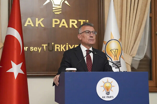 AK Parti Grup Başkanı Abdullah Güler, TBMM Genel Kurulu’nda görüşülen