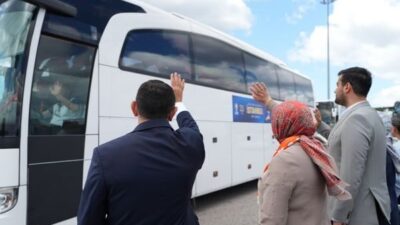 Ankara Millet Bahçesi’nde Cumhurbaşkanı ve AK Parti Genel Başkanı Recep