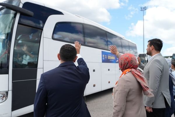 Ankara Millet Bahçesi’nde Cumhurbaşkanı ve AK Parti Genel Başkanı Recep