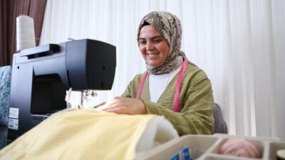 30 yaşındaki iki çocuk annesi Sıdıka Aytar, sosyal medyada gördüğü