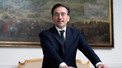İspanya Dışişleri Bakanı Jose Manuel Albares, Ceuta’yı ziyaret etti. Albares,