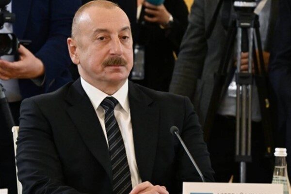 Azerbaycan Cumhurbaşkanı İlham Aliyev, Özbekistan Cumhurbaşkanı Şevket Mirziyoyev ile Ark