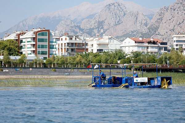 Antalya Büyükşehir Belediyesi, Boğaçayı’nda doğal yaşamı korumak ve su kalitesini