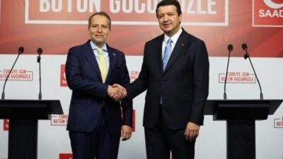 Saadet Partisi Genel Başkanı Mahmut Arıkan, Yeniden Refah Partisi Genel