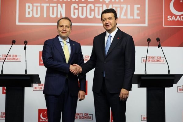 Saadet Partisi Genel Başkanı Mahmut Arıkan, Yeniden Refah Partisi Genel