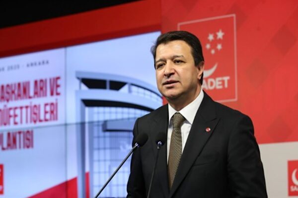Saadet Partisi Genel Başkanı Arıkan, sosyal medya hesabından yaptığı paylaşımda