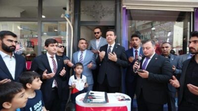Saadet Partisi Genel Başkanı Mahmut Arıkan, Doğu Anadolu Bölgesi ziyaretlerinin