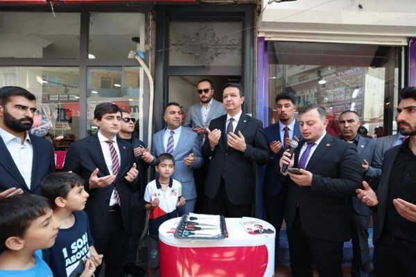 Saadet Partisi Genel Başkanı Mahmut Arıkan, Doğu Anadolu Bölgesi ziyaretlerinin
