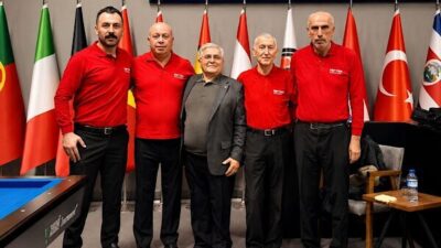 Muratpaşa Belediyesi ASSİM, Antalya Bilardo Spor Kulübü’nün çalışmalarına ev sahipliği