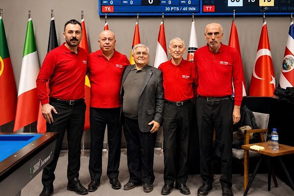Muratpaşa Belediyesi ASSİM, Antalya Bilardo Spor Kulübü’nün çalışmalarına ev sahipliği