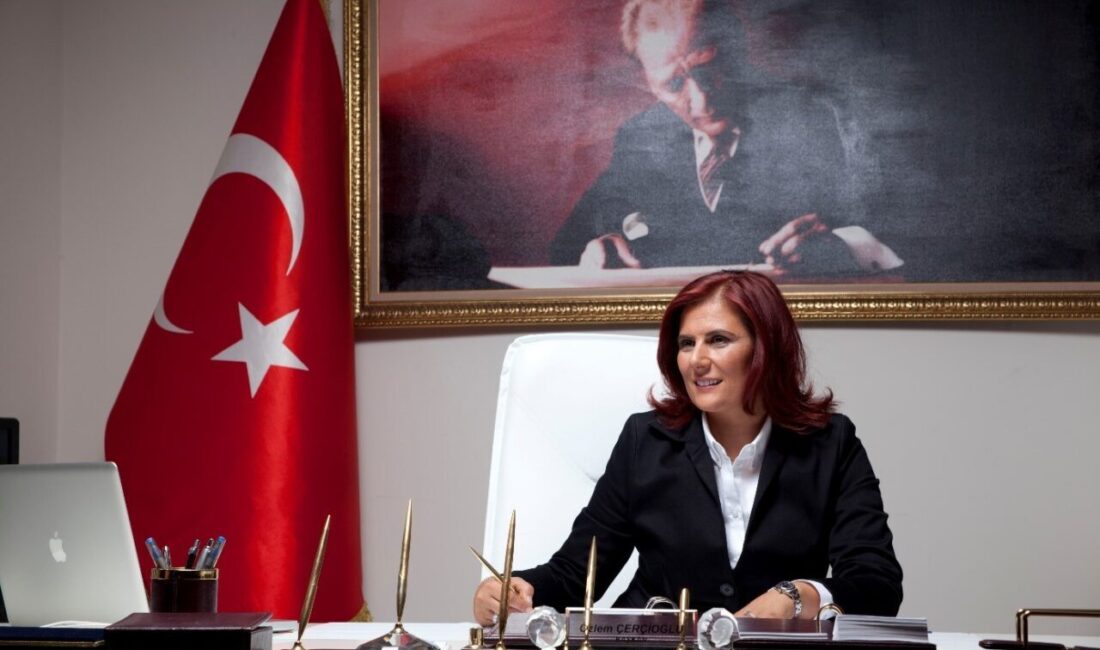 Aydın Büyükşehir Belediye Başkanı Özlem Çerçioğlu, 30 Ağustos Zafer Bayramı’nın