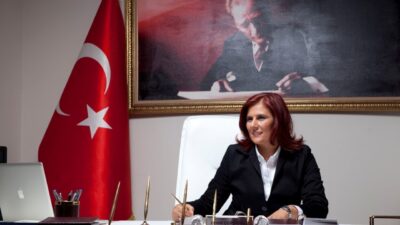 Aydın Büyükşehir Belediye Başkanı Özlem Çerçioğlu, 30 Ağustos Zafer Bayramı’nın