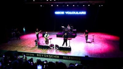 Aydın Büyükşehir Belediyesi tarafından düzenlenen Yaz Konserleri devam ediyor. Etkinliklerin
